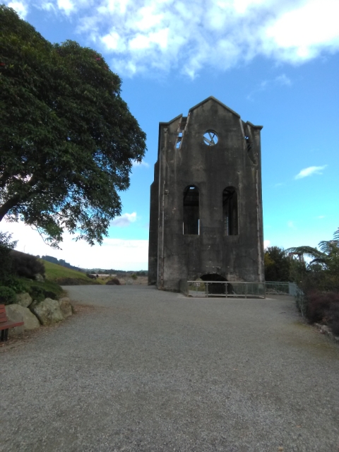 Pump House at Waihi, NZ.